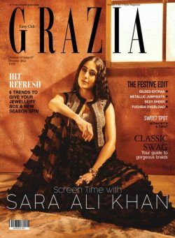 Grazia India – October 2022