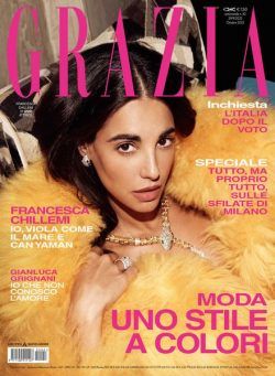 Grazia Italia – 29 Settembre 2022