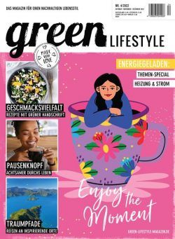 greenLIFESTYLE – Oktober 2022