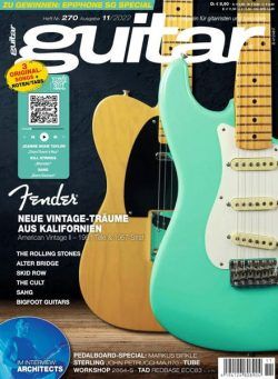 Guitar Germany – November 2022