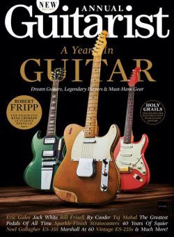 Guitarist Annual – Volume 6 2022