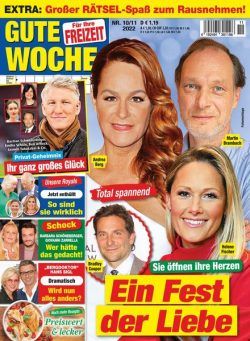 Gute Woche – Oktober 2022