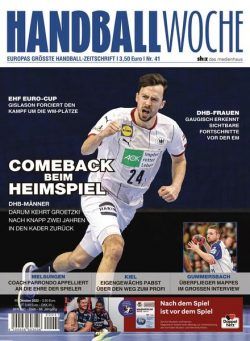 Handballwoche – 11 Oktober 2022