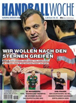 Handballwoche – 25 Oktober 2022