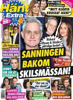 Hant Extra – 11 oktober 2022