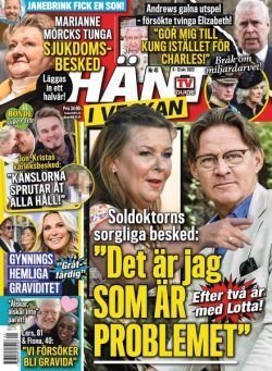 Hant i Veckan – 05 oktober 2022