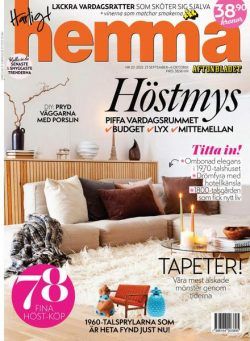 Harligt hemma – 23 september 2022