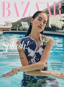 Harper’s Bazaar Singapore – October 2022