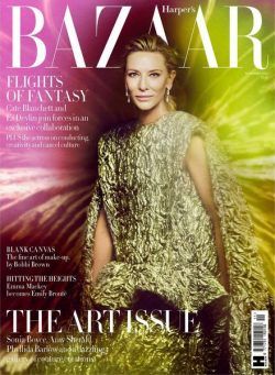 Harper’s Bazaar UK – November 2022