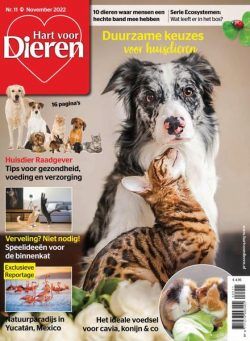 Hart voor Dieren – november 2022