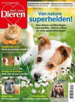 Hart voor Dieren – oktober 2022