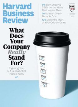 Harvard Business Review USA – November-December 2022