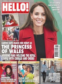 Hello! Magazine UK – 10 October 2022