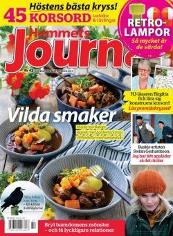 Hemmets Journal – 13 oktober 2022