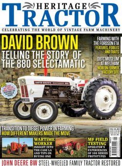 Heritage Tractor – Issue 21 – Autumn 2022