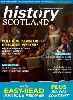 History Scotland – November-December 2022