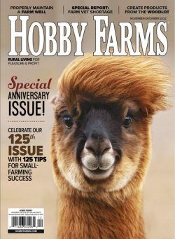 Hobby Farms – November-December 2022