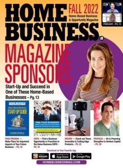 Home Business Magazine – Fall 2022