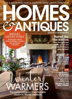 Homes & Antiques – November 2022