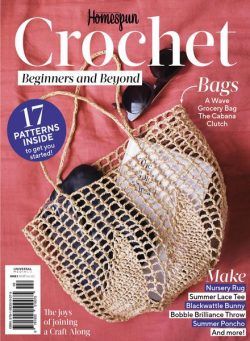 Homespun Crochet – Issue 2 – April 2022