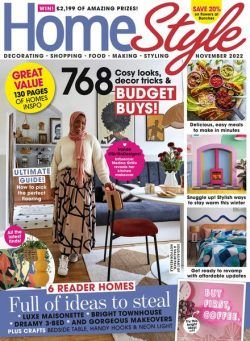 HomeStyle UK – November 2022