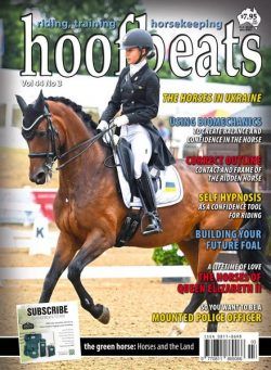 Hoofbeats – October-November 2022