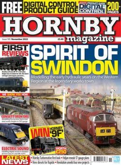 Hornby Magazine – Issue 185 – November 2022