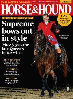 Horse & Hound – 13 October 2022