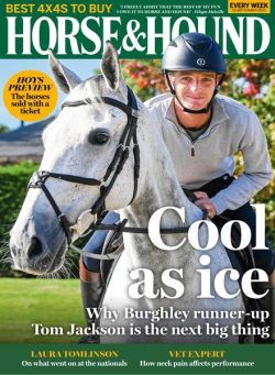 Horse & Hound – 29 September 2022