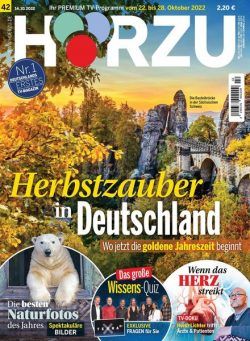 HORZU – 14 Oktober 2022