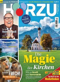 HORZU – 21 Oktober 2022