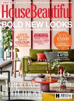 House Beautiful UK – November 2022