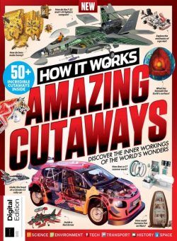 How It Works Amazing Cutaways – 4th Edition 2022