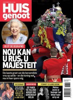 Huisgenoot – 29 September 2022