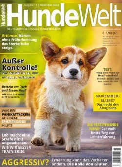 HundeWelt – November 2022