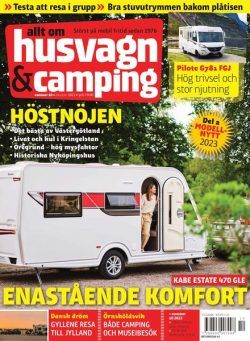 Husvagn & Camping – 22 september 2022