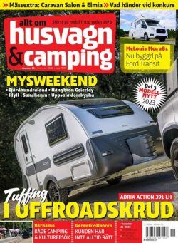 Husvagn & Camping – november 2022