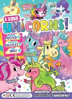 I Love Unicorns – October 2022