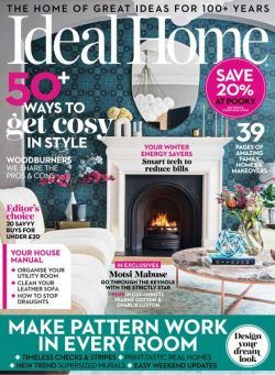 Ideal Home UK – November 2022