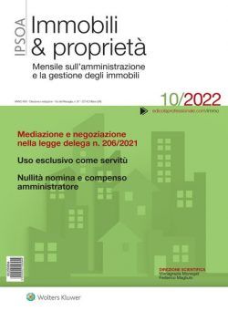 Immobili & proprieta – Ottobre 2022