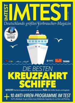 Imtest – Das Verbraucher Magazin – Nr1 2022