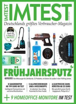 Imtest – Das Verbraucher Magazin – Nr2 2022