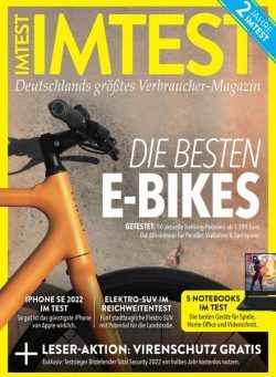 Imtest – Das Verbraucher Magazin – Nr4 2022