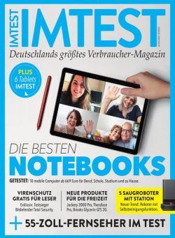 Imtest – Das Verbraucher Magazin – Nr8 2022