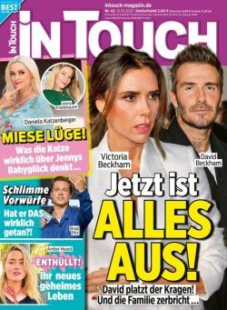 In Touch Germany – 12 Oktober 2022