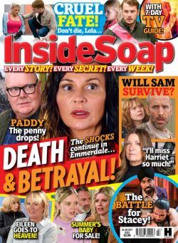 Inside Soap UK – 22 October 2022