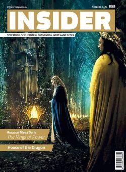 Insider Magazin – Oktober 2022