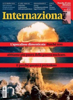 Internazionale – 21 Ottobre 2022