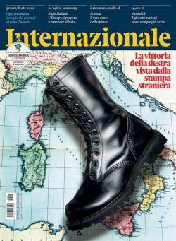 Internazionale – 30 Settembre – 6 Ottobre 2022