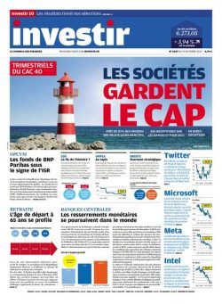 Investir – 29 Octobre 2022